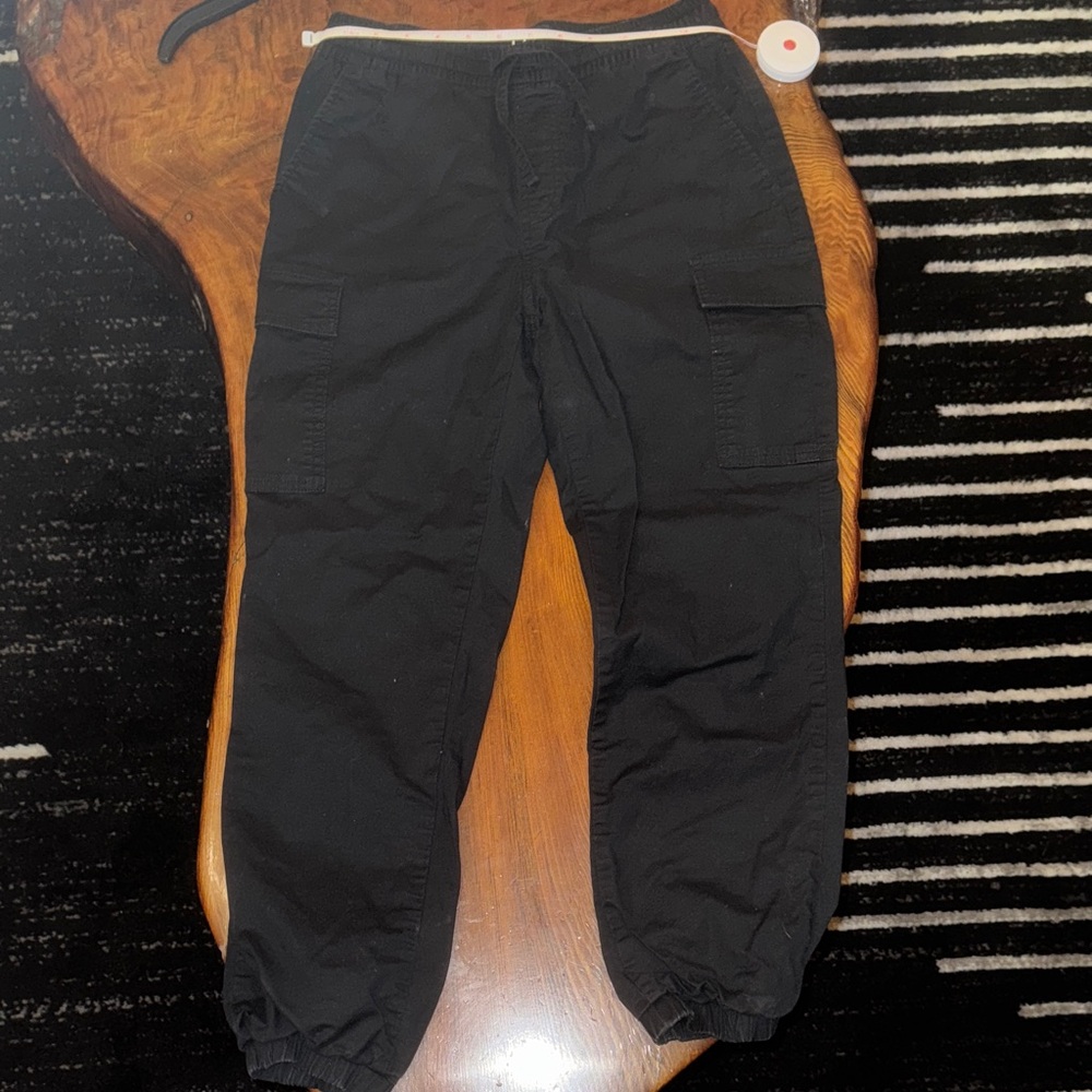 Women's Black Cargo Pants